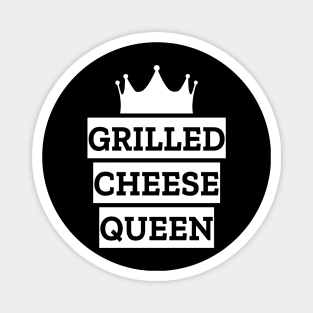 Grilled Cheese Queen Magnet